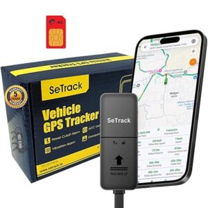 SeTrack Wired GPS (with Anti-Tamper)